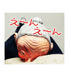 パペットパパの指人形 魔法少女メイちゃん（個別スタンプ：33）