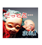 パペットパパの指人形 魔法少女メイちゃん（個別スタンプ：34）