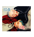 パペットパパの指人形 魔法少女メイちゃん（個別スタンプ：37）