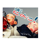 パペットパパの指人形 魔法少女メイちゃん（個別スタンプ：39）