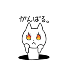 マンホールの猫（個別スタンプ：12）