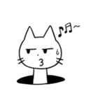 マンホールの猫（個別スタンプ：23）