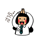 Dek ying nar maa（個別スタンプ：13）