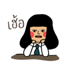 Dek ying nar maa（個別スタンプ：22）