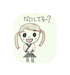 佐藤千聖 公式スタンプ（個別スタンプ：2）