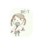 佐藤千聖 公式スタンプ（個別スタンプ：13）