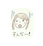 佐藤千聖 公式スタンプ（個別スタンプ：17）