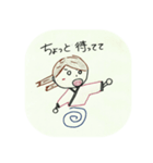 佐藤千聖 公式スタンプ（個別スタンプ：25）
