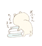 もっものおでかけ（個別スタンプ：3）