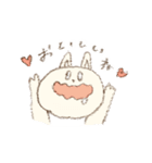 もっものおでかけ（個別スタンプ：8）