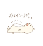 もっものおでかけ（個別スタンプ：9）