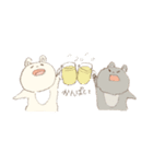 もっものおでかけ（個別スタンプ：23）