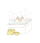 もっものおでかけ（個別スタンプ：25）
