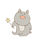 もっものおでかけ（個別スタンプ：32）