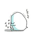 しろたまくんスタンプ 1（個別スタンプ：10）