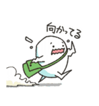 しろたまくんスタンプ 1（個別スタンプ：24）