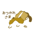 ふわふわのかわいい猫と友達スタンプ2（個別スタンプ：2）