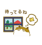 ふわふわのかわいい猫と友達スタンプ2（個別スタンプ：4）