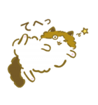 ふわふわのかわいい猫と友達スタンプ2（個別スタンプ：5）