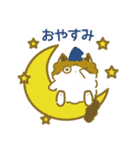 ふわふわのかわいい猫と友達スタンプ2（個別スタンプ：16）