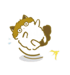 ふわふわのかわいい猫と友達スタンプ2（個別スタンプ：20）