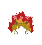 ふわふわのかわいい猫と友達スタンプ2（個別スタンプ：31）