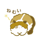 ふわふわのかわいい猫と友達スタンプ2（個別スタンプ：37）