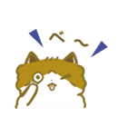 ふわふわのかわいい猫と友達スタンプ2（個別スタンプ：39）