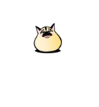 卵犬（ぷりん姐さん）（個別スタンプ：1）