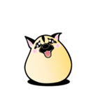卵犬（ぷりん姐さん）（個別スタンプ：3）