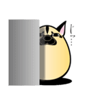 卵犬（ぷりん姐さん）（個別スタンプ：5）