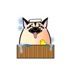 卵犬（ぷりん姐さん）（個別スタンプ：6）