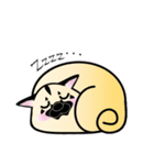 卵犬（ぷりん姐さん）（個別スタンプ：7）