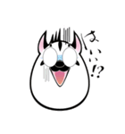 卵犬（ぷりん姐さん）（個別スタンプ：9）