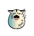 卵犬（ぷりん姐さん）（個別スタンプ：11）