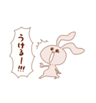 うさぎがうるさいスタンプ（個別スタンプ：29）