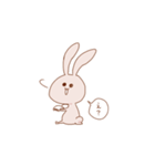 うさぎがうるさいスタンプ（個別スタンプ：30）