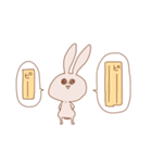 うさぎがうるさいスタンプ（個別スタンプ：37）