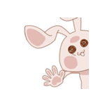うさぎがうるさいスタンプ（個別スタンプ：39）