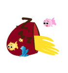 Q＆lily（個別スタンプ：5）
