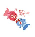 Q＆lily（個別スタンプ：24）