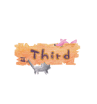 Ordinal number（個別スタンプ：3）