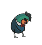 めがね さん（個別スタンプ：7）