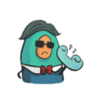 めがね さん（個別スタンプ：16）
