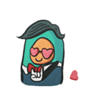 めがね さん（個別スタンプ：27）