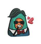 めがね さん（個別スタンプ：34）