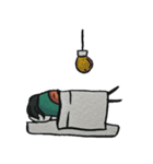 めがね さん（個別スタンプ：35）