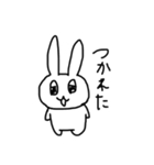 私のうさぎ！（個別スタンプ：5）