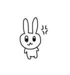 私のうさぎ！（個別スタンプ：21）
