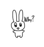 私のうさぎ！（個別スタンプ：36）